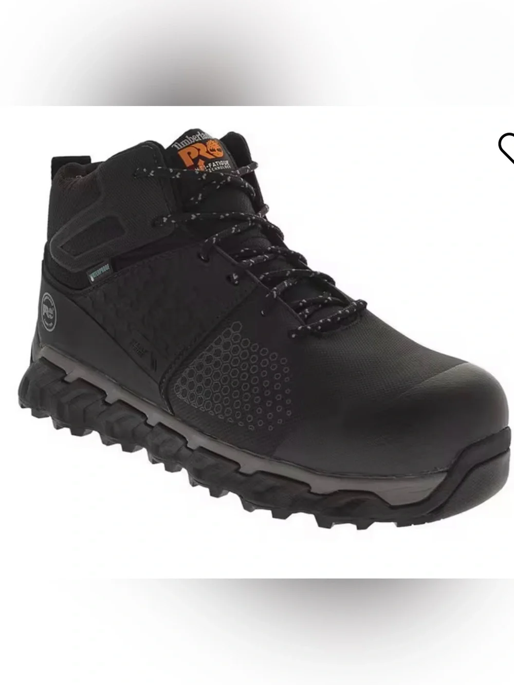 NWT Mens Timberland Pro Ridgework Work Shoes